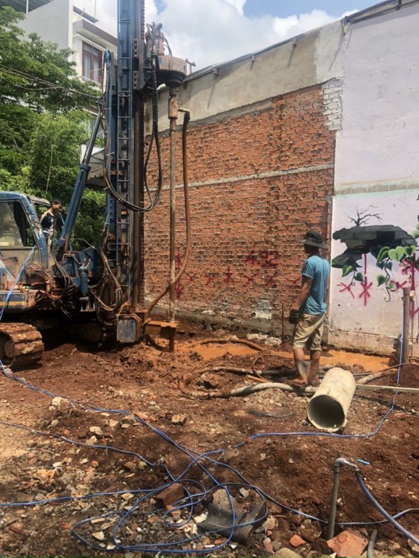 chuyên khoan cọc nhồi nhanh, rẻ tại Gia Lai